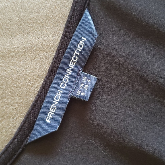 French Connection Long Sleeve Floral Dress - Picture 3 of 3